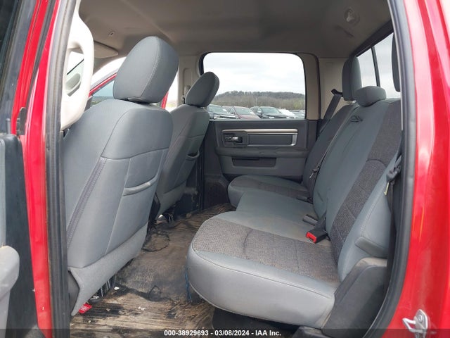 RAM 1500 Big Horn  4x4 5'7 Box 2017 1C6RR7LT3HS858176 Image 5