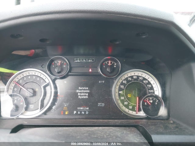 RAM 1500 Big Horn  4x4 5'7 Box 2017 1C6RR7LT3HS858176 Image 7