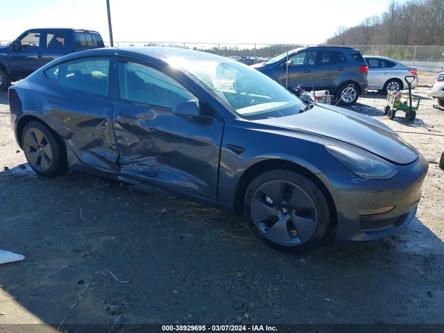 Tesla Model 3 Rear-wheel Drive 2023 5YJ3E1EA9PF408840 Image 1