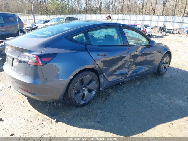 Tesla Model 3 Rear-wheel Drive 2023 5YJ3E1EA9PF408840 Image 4