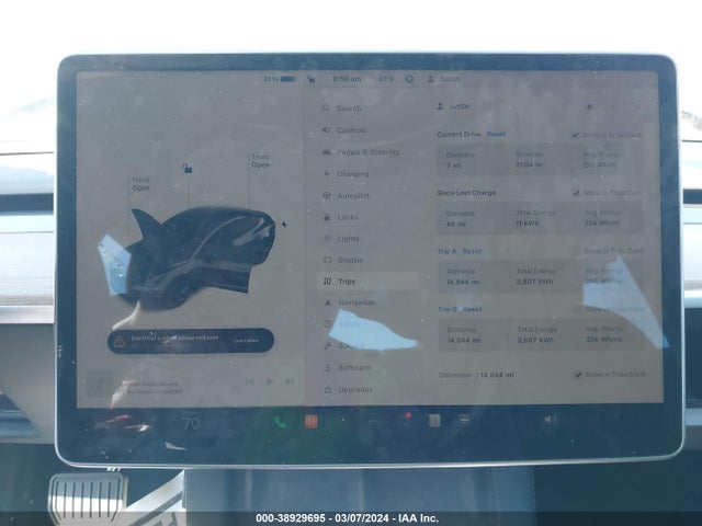Tesla Model 3 Rear-wheel Drive 2023 5YJ3E1EA9PF408840 Image 7