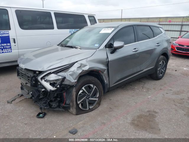 KNDPUCAG6P7050581 KIA Sportage Hybrid Lx