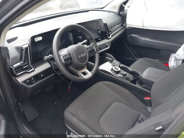 KNDPUCAG6P7050581 KIA Sportage Hybrid Lx