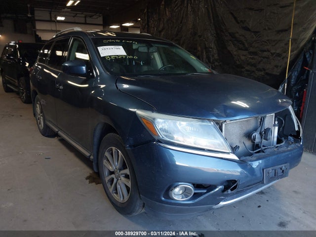 Nissan Pathfinder Sv 2015 5N1AR2MM4FC626026 главное изображение