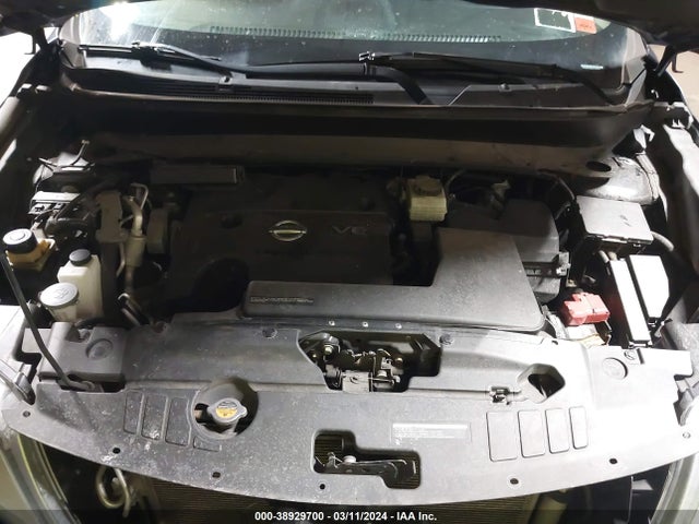 Nissan Pathfinder Sv 2015 5N1AR2MM4FC626026 Image 10