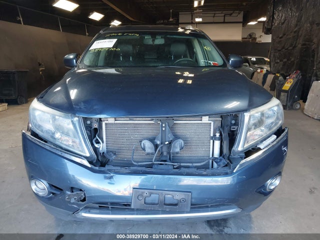 Nissan Pathfinder Sv 2015 5N1AR2MM4FC626026 Image 11