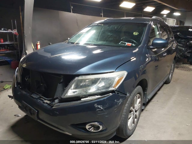 Nissan Pathfinder Sv 2015 5N1AR2MM4FC626026 Image 2