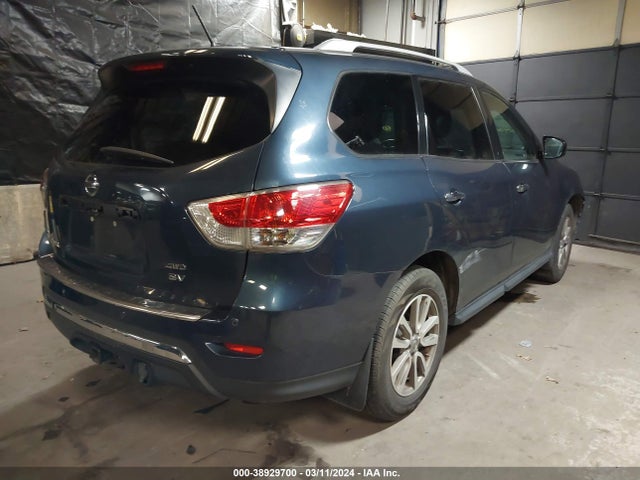 Nissan Pathfinder Sv 2015 5N1AR2MM4FC626026 Image 4