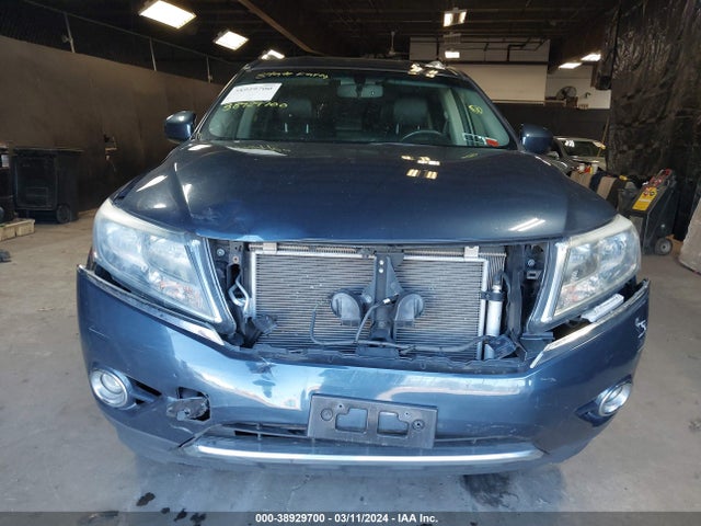 Nissan Pathfinder Sv 2015 5N1AR2MM4FC626026 Image 6