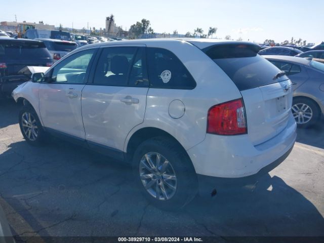 2FMDK3JC6EBB19405 Ford EDGE SEL