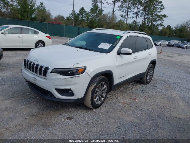 Jeep Cherokee Latitude Plus Fwd 2019 1C4PJLLB2KD419781 Image 2