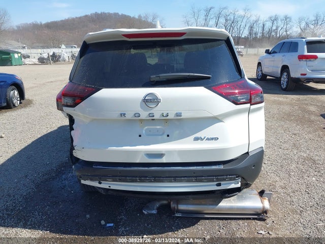 Nissan Rogue Sv Intelligent Awd 2023 5N1BT3BB0PC835018 Image 17