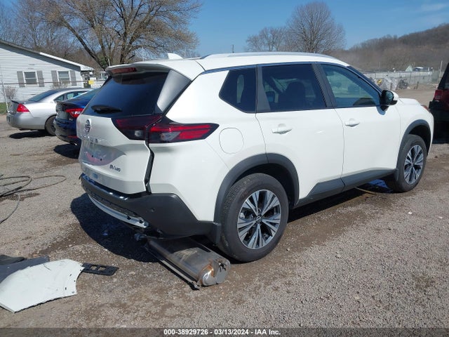 Nissan Rogue Sv Intelligent Awd 2023 5N1BT3BB0PC835018 Image 4