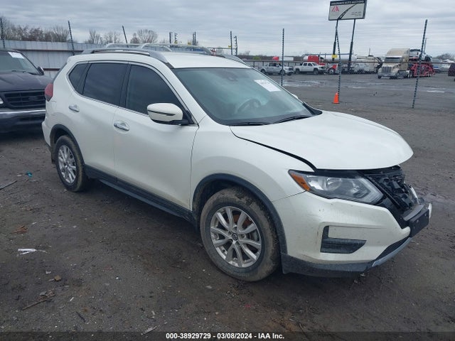 Nissan Rogue Sv Fwd 2020 5N1AT2MT6LC753719 main image
