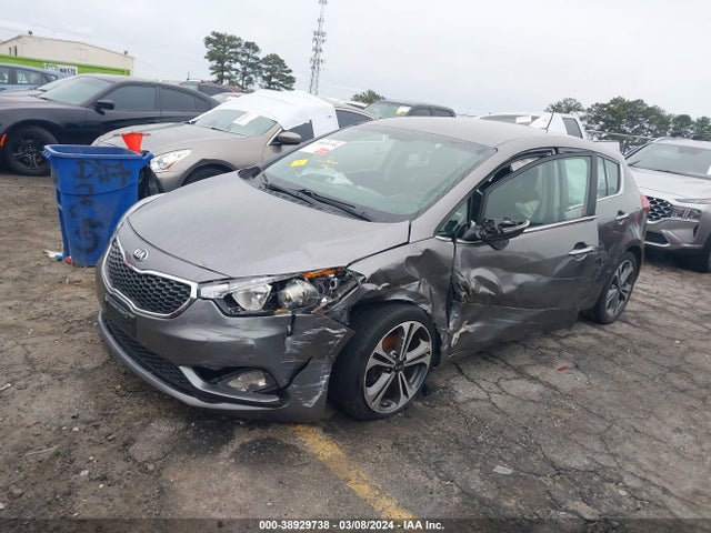 KIA FORTE EX 2016 KNAFX5A89G5493226 Image 2