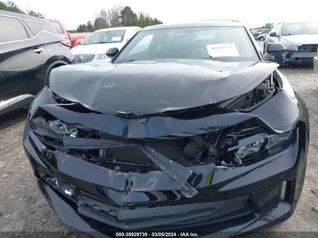 Chevrolet Camaro 1lt 2017 1G1FB1RX8H0186613 Image 12