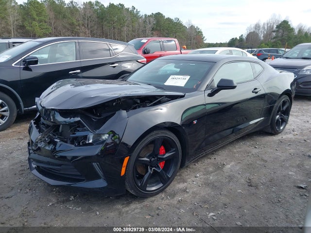 Chevrolet Camaro 1lt 2017 1G1FB1RX8H0186613 Image 2