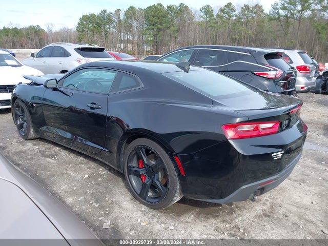 Chevrolet Camaro 1lt 2017 1G1FB1RX8H0186613 Image 3