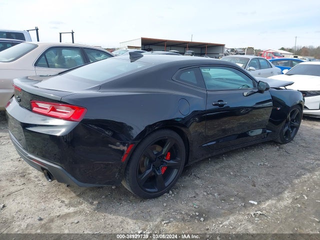 Chevrolet Camaro 1lt 2017 1G1FB1RX8H0186613 Image 4