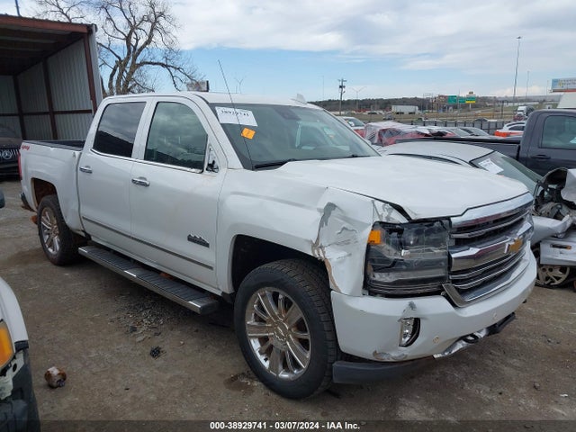 Chevrolet Silverado 1500 High Country 2017 3GCUKTEJ1HG186525 головне зображення