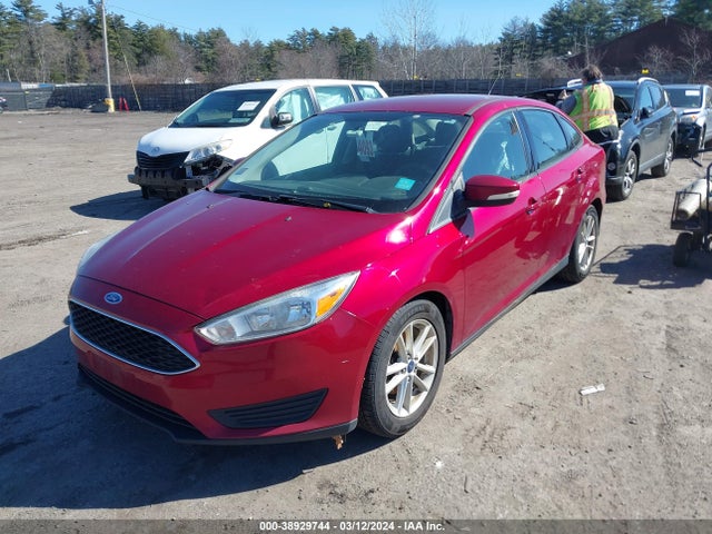 Ford FOCUS SE 2017 1FADP3F27HL293600 Image 2