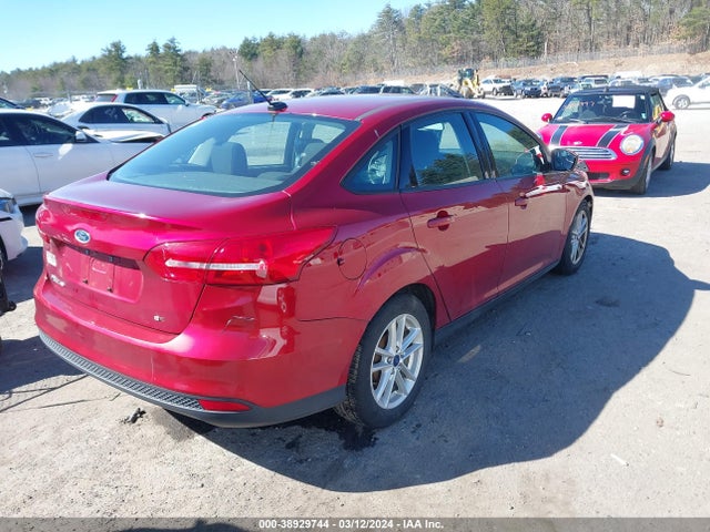 Ford FOCUS SE 2017 1FADP3F27HL293600 Image 4