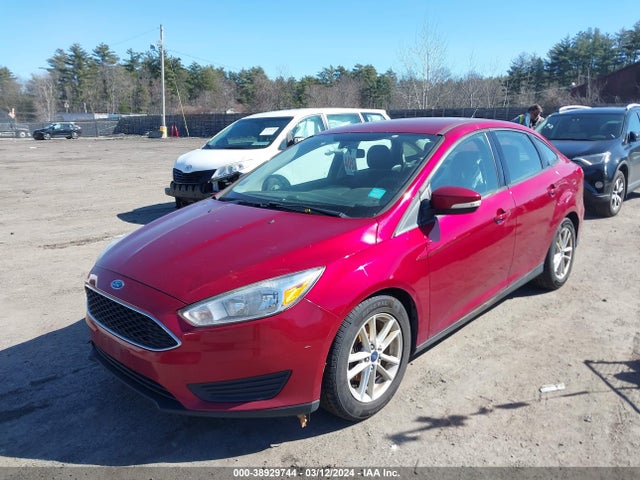 Ford FOCUS SE 2017 1FADP3F27HL293600 Image 6