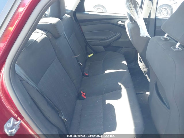 Ford FOCUS SE 2017 1FADP3F27HL293600 Image 8