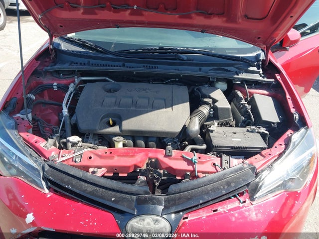 Toyota COROLLA LE 2018 5YFBURHE8JP755678 Image 10