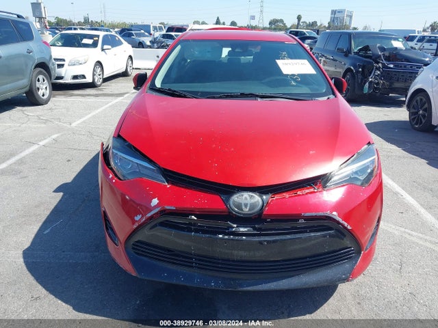 Toyota COROLLA LE 2018 5YFBURHE8JP755678 Image 12