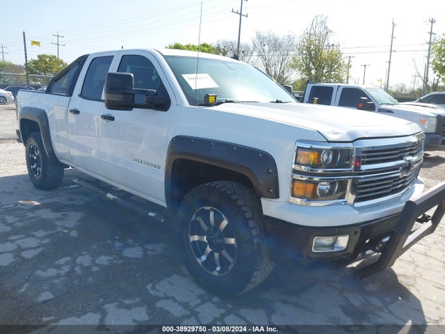Chevrolet Silverado 1500 1lt 2014 1GCRCREC4EZ347243 Image 1