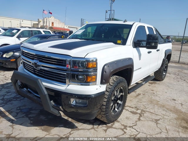 Chevrolet Silverado 1500 1lt 2014 1GCRCREC4EZ347243 Image 2