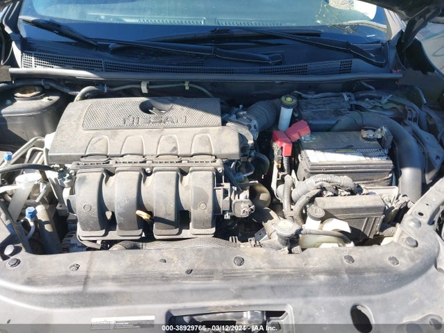 Nissan SENTRA SV 2018 3N1AB7AP3JL659698 Image 10