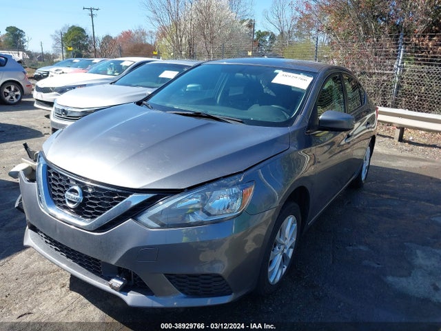 Nissan SENTRA SV 2018 3N1AB7AP3JL659698 Image 2