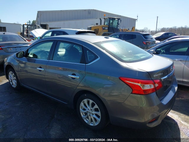 Nissan SENTRA SV 2018 3N1AB7AP3JL659698 Image 3