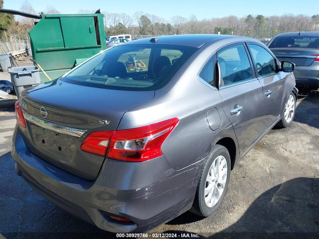 Nissan SENTRA SV 2018 3N1AB7AP3JL659698 Image 4