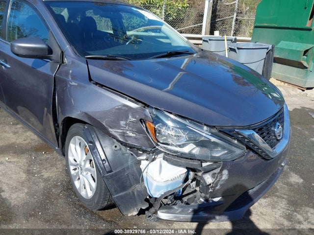 Nissan SENTRA SV 2018 3N1AB7AP3JL659698 Image 6