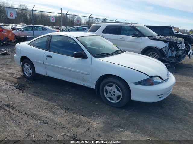 2002 CHEVROLET CAVALIER VIN: 1G1JC124927189719