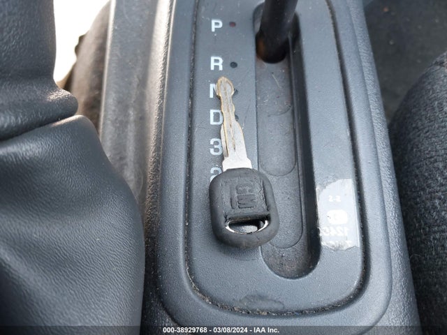 2002 CHEVROLET CAVALIER VIN: 1G1JC124927189719