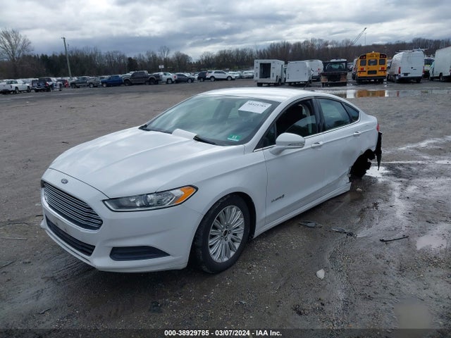 Ford Fusion Hybrid Se 2014 3FA6P0LU2ER317697 Image 2