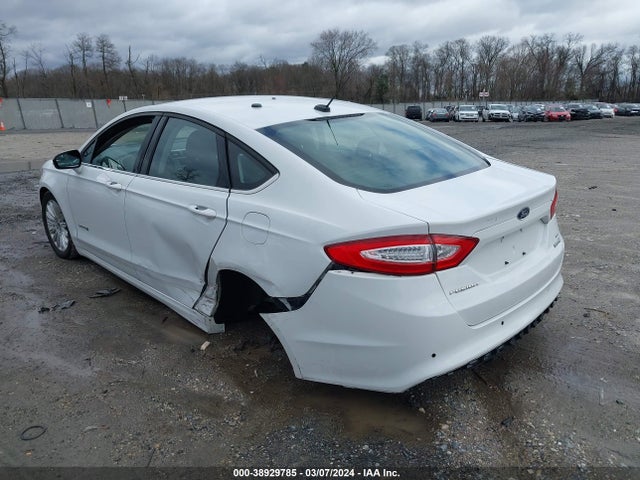 Ford Fusion Hybrid Se 2014 3FA6P0LU2ER317697 Image 3