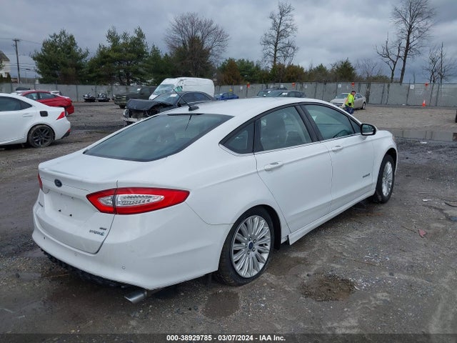 Ford Fusion Hybrid Se 2014 3FA6P0LU2ER317697 Image 4