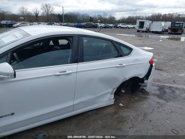Ford Fusion Hybrid Se 2014 3FA6P0LU2ER317697 Image 6