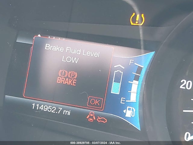 Ford Fusion Hybrid Se 2014 3FA6P0LU2ER317697 Image 7