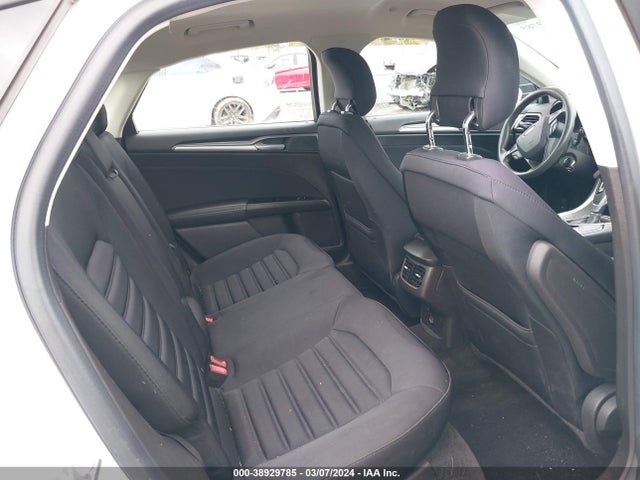 Ford Fusion Hybrid Se 2014 3FA6P0LU2ER317697 Image 8