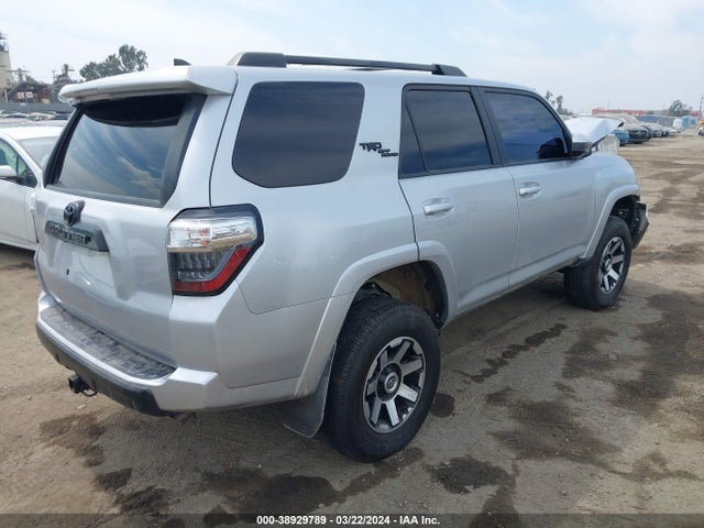 Toyota 4runner Trd Off Road 2020 JTEBU5JR2L5821241 Image 4