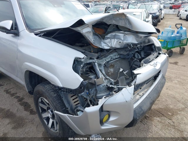 Toyota 4runner Trd Off Road 2020 JTEBU5JR2L5821241 Image 6