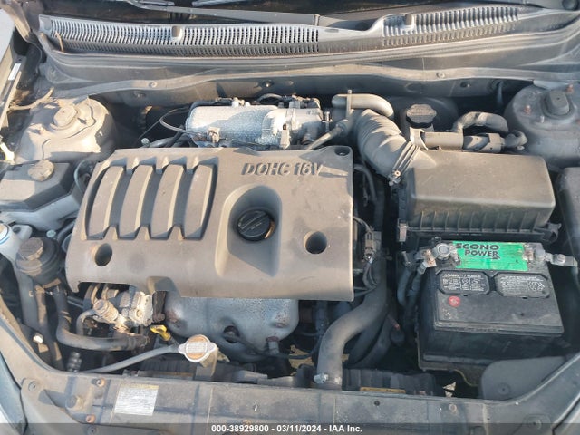 2011 HYUNDAI ACCENT GLS VIN: KMHCN4AC5BU593912