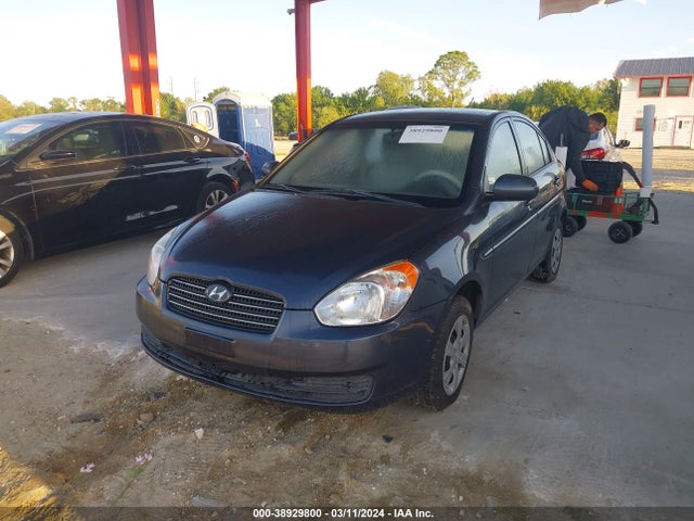 2011 HYUNDAI ACCENT GLS VIN: KMHCN4AC5BU593912