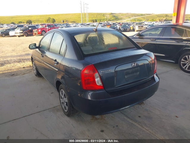2011 HYUNDAI ACCENT GLS VIN: KMHCN4AC5BU593912